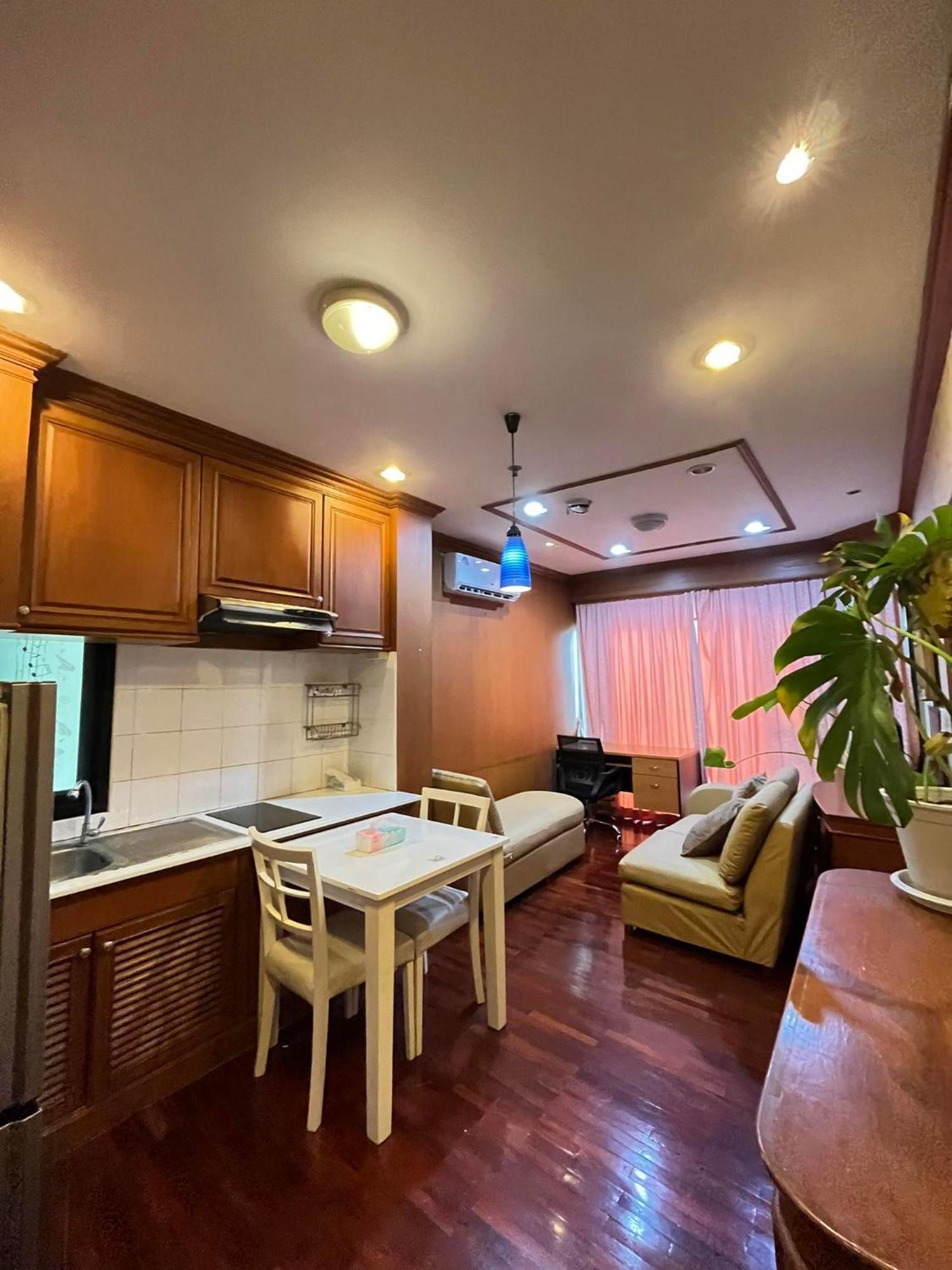 Grand Diamond Condo Suites Bangkok Buitenkant foto