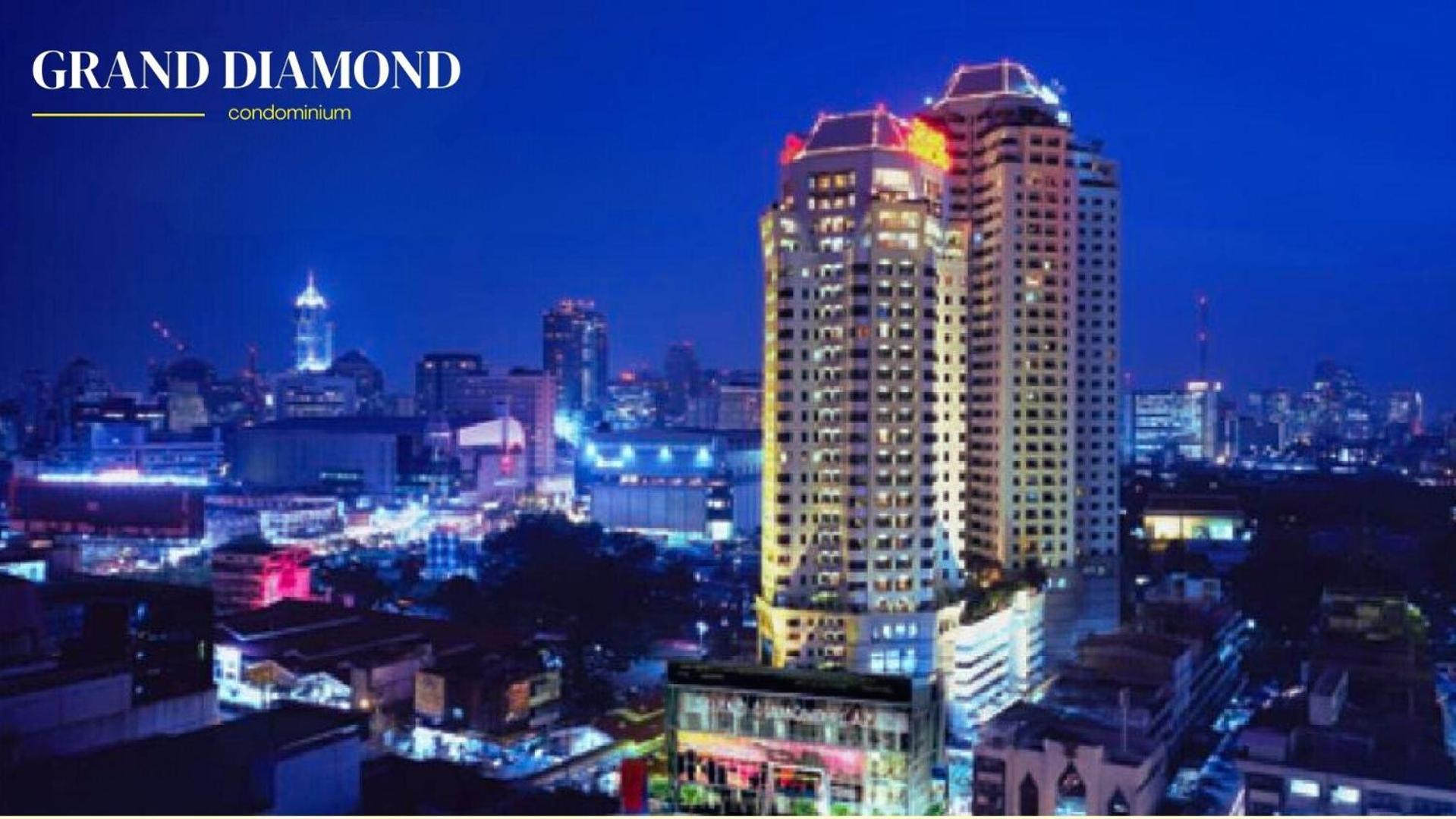 Grand Diamond Condo Suites Bangkok Buitenkant foto